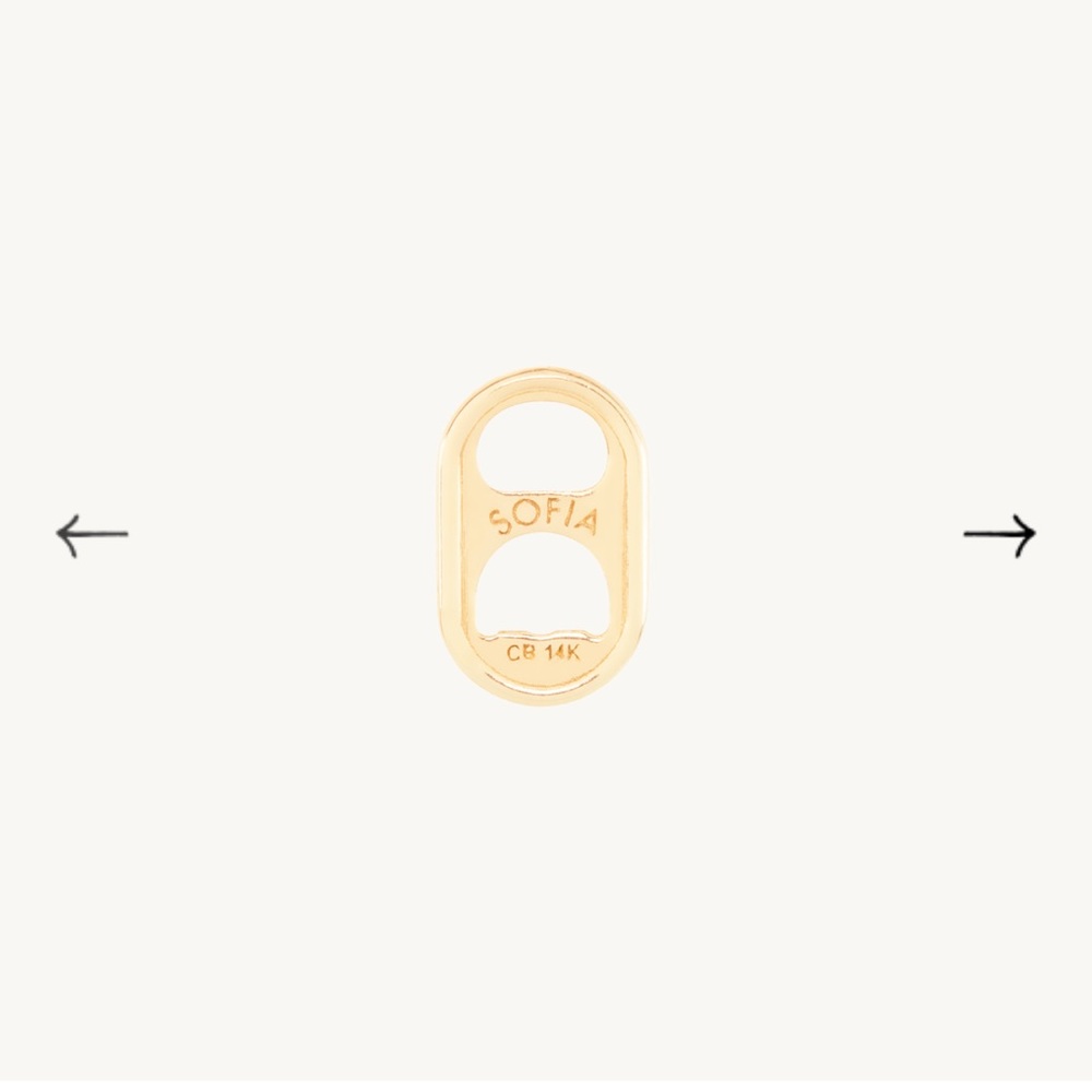 Catbird Can Tab Charm